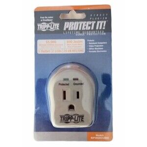 NEW Tripp-Lite Direct Plug In SPIKECUBE Surge Protector